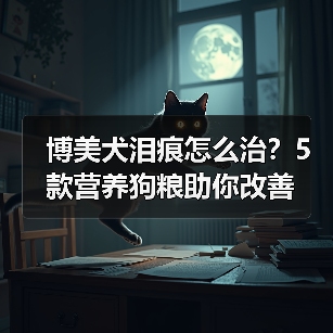 博美犬泪痕怎么治?5款营养狗粮助你改善(图4) 博美犬泪痕怎么治?5款营养狗粮助你改善(图4)