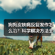 狗狗皮肤病反复发作怎么治?科学解决方法全解析(图3) 狗狗皮肤病反复发作怎么治?科学解决方法全解析(图3)
