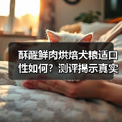 酥醒鲜肉烘焙犬粮适口性如何?测评揭示真实效果(图3) 酥醒鲜肉烘焙犬粮适口性如何?测评揭示真实效果(图3)
