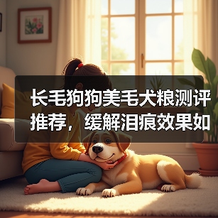 长毛狗狗美毛犬粮测评推荐，缓解泪痕效果如何？（图2）