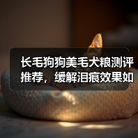 长毛狗狗美毛犬粮测评推荐，缓解泪痕效果如何？（图3）
