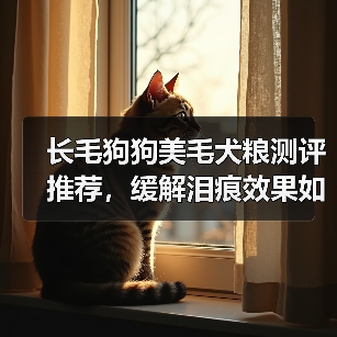 长毛狗狗美毛犬粮测评推荐，缓解泪痕效果如何？（图4）
