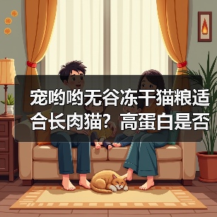 宠哟哟无谷冻干猫粮适合长肉猫？高蛋白是否适合所有猫咪？（图4）
