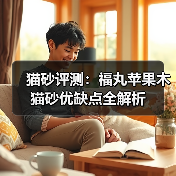 猫砂评测:福丸苹果木猫砂优缺点全解析(图1) 猫砂评测:福丸苹果木猫砂优缺点全解析(图1)