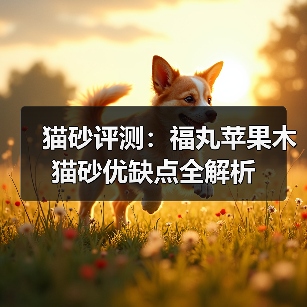 猫砂评测:福丸苹果木猫砂优缺点全解析(图2) 猫砂评测:福丸苹果木猫砂优缺点全解析(图2)