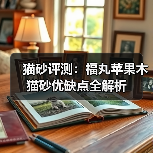 猫砂评测:福丸苹果木猫砂优缺点全解析(图3) 猫砂评测:福丸苹果木猫砂优缺点全解析(图3)