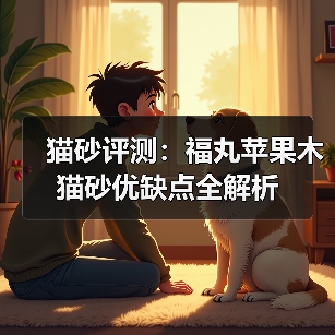 猫砂评测:福丸苹果木猫砂优缺点全解析(图4) 猫砂评测:福丸苹果木猫砂优缺点全解析(图4)