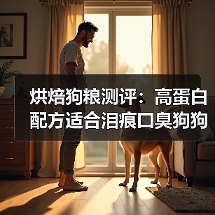 烘焙狗粮测评:高蛋白配方适合泪痕口臭狗狗,但需注意这些人群(图3) 烘焙狗粮测评:高蛋白配方适合泪痕口臭狗狗,但需注意这些人群(图3)