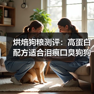 烘焙狗粮测评:高蛋白配方适合泪痕口臭狗狗,但需注意这些人群(图4) 烘焙狗粮测评:高蛋白配方适合泪痕口臭狗狗,但需注意这些人群(图4)