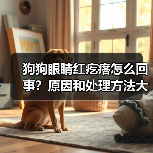 狗狗眼睛红疙瘩怎么回事？原因和处理方法大全（图3）