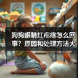 狗狗眼睛红疙瘩怎么回事？原因和处理方法大全（图4）