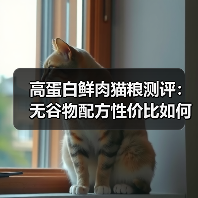高蛋白鲜肉猫粮测评:无谷物配方性价比如何?(图2) 高蛋白鲜肉猫粮测评:无谷物配方性价比如何?(图2)