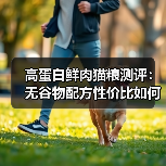 高蛋白鲜肉猫粮测评:无谷物配方性价比如何?(图3) 高蛋白鲜肉猫粮测评:无谷物配方性价比如何?(图3)