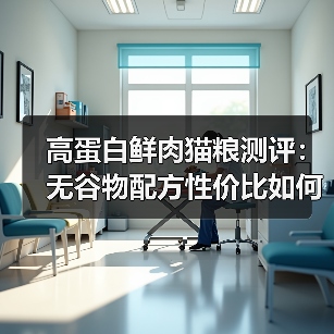 高蛋白鲜肉猫粮测评:无谷物配方性价比如何?(图4) 高蛋白鲜肉猫粮测评:无谷物配方性价比如何?(图4)