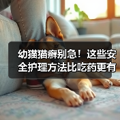 幼猫猫癣别急!这些安全护理方法比吃药更有效?(图2) 幼猫猫癣别急!这些安全护理方法比吃药更有效?(图2)