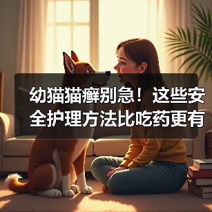 幼猫猫癣别急!这些安全护理方法比吃药更有效?(图3) 幼猫猫癣别急!这些安全护理方法比吃药更有效?(图3)