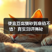 便宜豆腐猫砂到底值不值？真实测评揭秘（图1）
