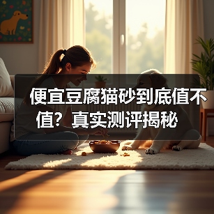 便宜豆腐猫砂到底值不值？真实测评揭秘（图2）