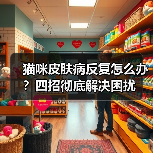 猫咪皮肤病反复怎么办?四招彻底解决困扰(图2) 猫咪皮肤病反复怎么办?四招彻底解决困扰(图2)