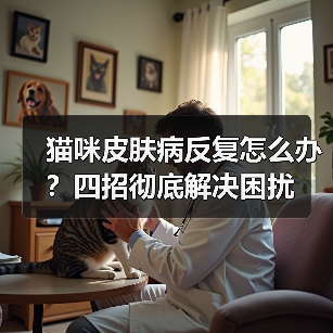 猫咪皮肤病反复怎么办?四招彻底解决困扰(图1) 猫咪皮肤病反复怎么办?四招彻底解决困扰(图1)