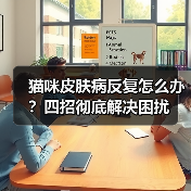 猫咪皮肤病反复怎么办?四招彻底解决困扰(图4) 猫咪皮肤病反复怎么办?四招彻底解决困扰(图4)