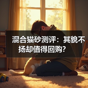 混合猫砂测评:其貌不扬却值得回购?(图1) 混合猫砂测评:其貌不扬却值得回购?(图1)