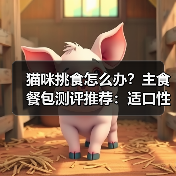 猫咪挑食怎么办?主食餐包测评推荐:适口性强补水又长肉(图1) 猫咪挑食怎么办?主食餐包测评推荐:适口性强补水又长肉(图1)