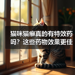 猫咪猫癣真的有特效药吗?这些药物效果更佳(图4) 猫咪猫癣真的有特效药吗?这些药物效果更佳(图4)