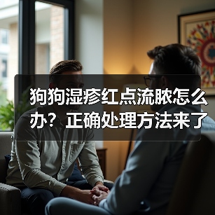 狗狗湿疹红点流脓怎么办？正确处理方法来了！（图2）