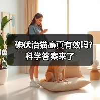 碘伏治猫癣真有效吗?科学答案来了(图2) 碘伏治猫癣真有效吗?科学答案来了(图2)