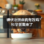 碘伏治猫癣真有效吗?科学答案来了(图1) 碘伏治猫癣真有效吗?科学答案来了(图1)