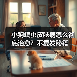 小狗螨虫皮肤病怎么彻底治愈?不复发秘籍(图4) 小狗螨虫皮肤病怎么彻底治愈?不复发秘籍(图4)