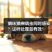 猫咪猫癣螨虫同时感染?这样处理最有效!(图1) 猫咪猫癣螨虫同时感染?这样处理最有效!(图1)