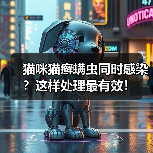 猫咪猫癣螨虫同时感染?这样处理最有效!(图4) 猫咪猫癣螨虫同时感染?这样处理最有效!(图4)