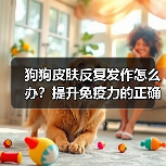 狗狗皮肤反复发作怎么办?提升免疫力的正确方法(图4) 狗狗皮肤反复发作怎么办?提升免疫力的正确方法(图4)