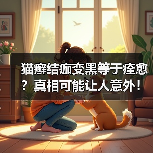 猫癣结痂变黑等于痊愈?真相可能让人意外!(图3) 猫癣结痂变黑等于痊愈?真相可能让人意外!(图3)