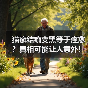 猫癣结痂变黑等于痊愈?真相可能让人意外!(图4) 猫癣结痂变黑等于痊愈?真相可能让人意外!(图4)