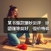 某书爆款猫砂测评：结团强除臭好，但价格偏高？（图1）