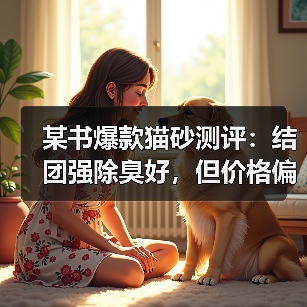 某书爆款猫砂测评：结团强除臭好，但价格偏高？（图4）