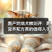 国产烘焙犬粮测评:高营养配方真的值得入手吗?(图4) 国产烘焙犬粮测评:高营养配方真的值得入手吗?(图4)