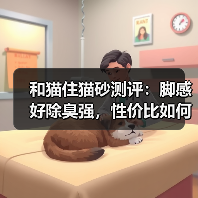 和猫住猫砂测评：脚感好除臭强，性价比如何？