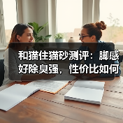 和猫住猫砂测评:脚感好除臭强,性价比如何?(图3) 和猫住猫砂测评:脚感好除臭强,性价比如何?(图3)