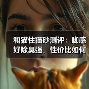 和猫住猫砂测评:脚感好除臭强,性价比如何?(图4) 和猫住猫砂测评:脚感好除臭强,性价比如何?(图4)