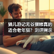 猫儿游记无谷猫粮真的适合老年猫？测评揭示真相（图1）