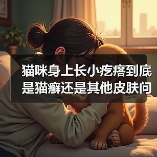 猫咪身上长小疙瘩到底是猫癣还是其他皮肤问题?(图1) 猫咪身上长小疙瘩到底是猫癣还是其他皮肤问题?(图1)