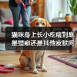 猫咪身上长小疙瘩到底是猫癣还是其他皮肤问题?(图3) 猫咪身上长小疙瘩到底是猫癣还是其他皮肤问题?(图3)