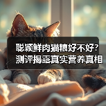聪颖鲜肉猫粮好不好?测评揭露真实营养真相(图1) 聪颖鲜肉猫粮好不好?测评揭露真实营养真相(图1)