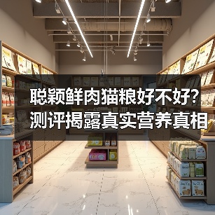 聪颖鲜肉猫粮好不好?测评揭露真实营养真相(图2) 聪颖鲜肉猫粮好不好?测评揭露真实营养真相(图2)