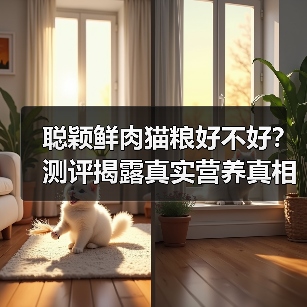聪颖鲜肉猫粮好不好?测评揭露真实营养真相(图3) 聪颖鲜肉猫粮好不好?测评揭露真实营养真相(图3)