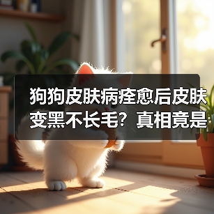 狗狗皮肤病痊愈后皮肤变黑不长毛?真相竟是这些原因(图2) 狗狗皮肤病痊愈后皮肤变黑不长毛?真相竟是这些原因(图2)